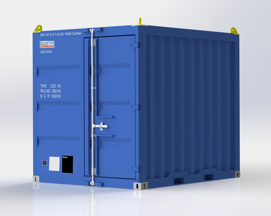 Quick Fit Containers Quick Fit Engineering & Fabricators | Precision Metalwork Solutions