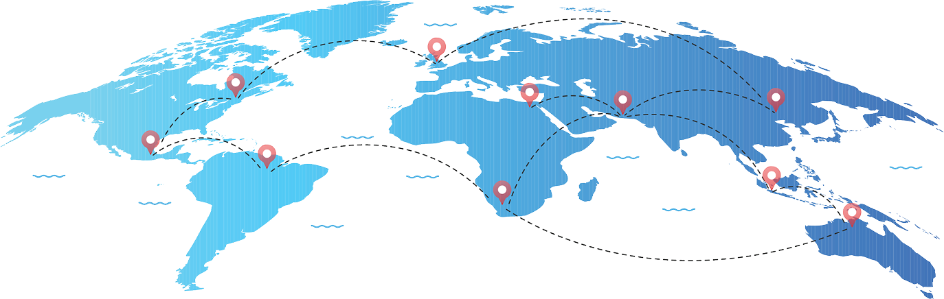 Simple Manufacturing World Map Quick Fit Engineering & Fabricators | Precision Metalwork Solutions