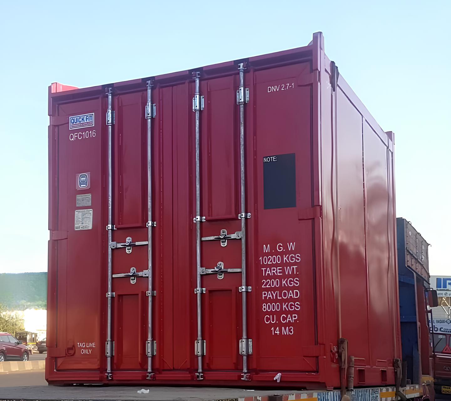 Performance Testing Containers Quick Fit Engineering & Fabricators | Precision Metalwork Solutions
